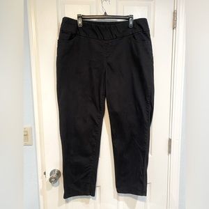 Woman Within Black Pants